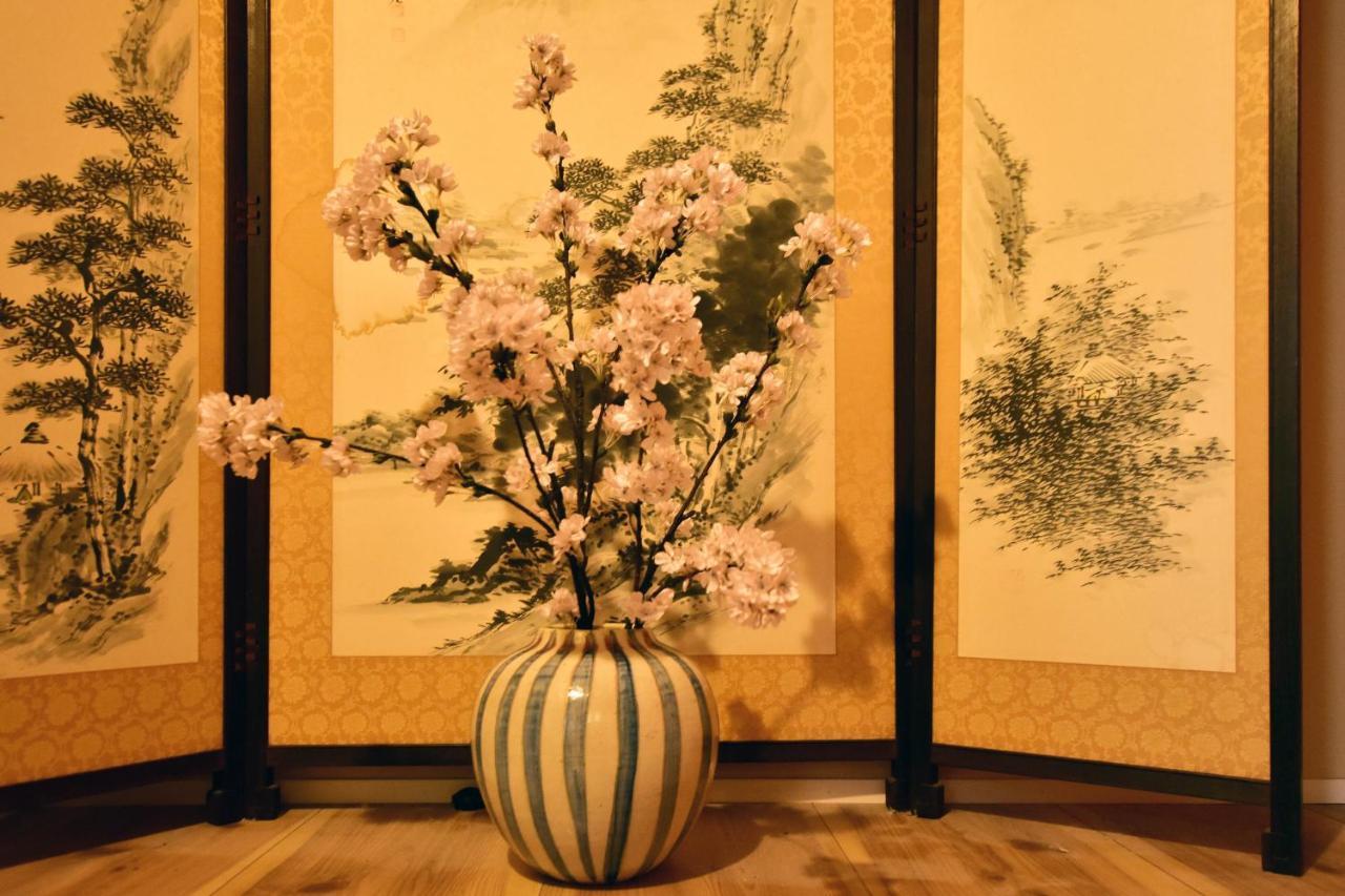 Kamogawa Nanajo Villa Kyoto Luaran gambar