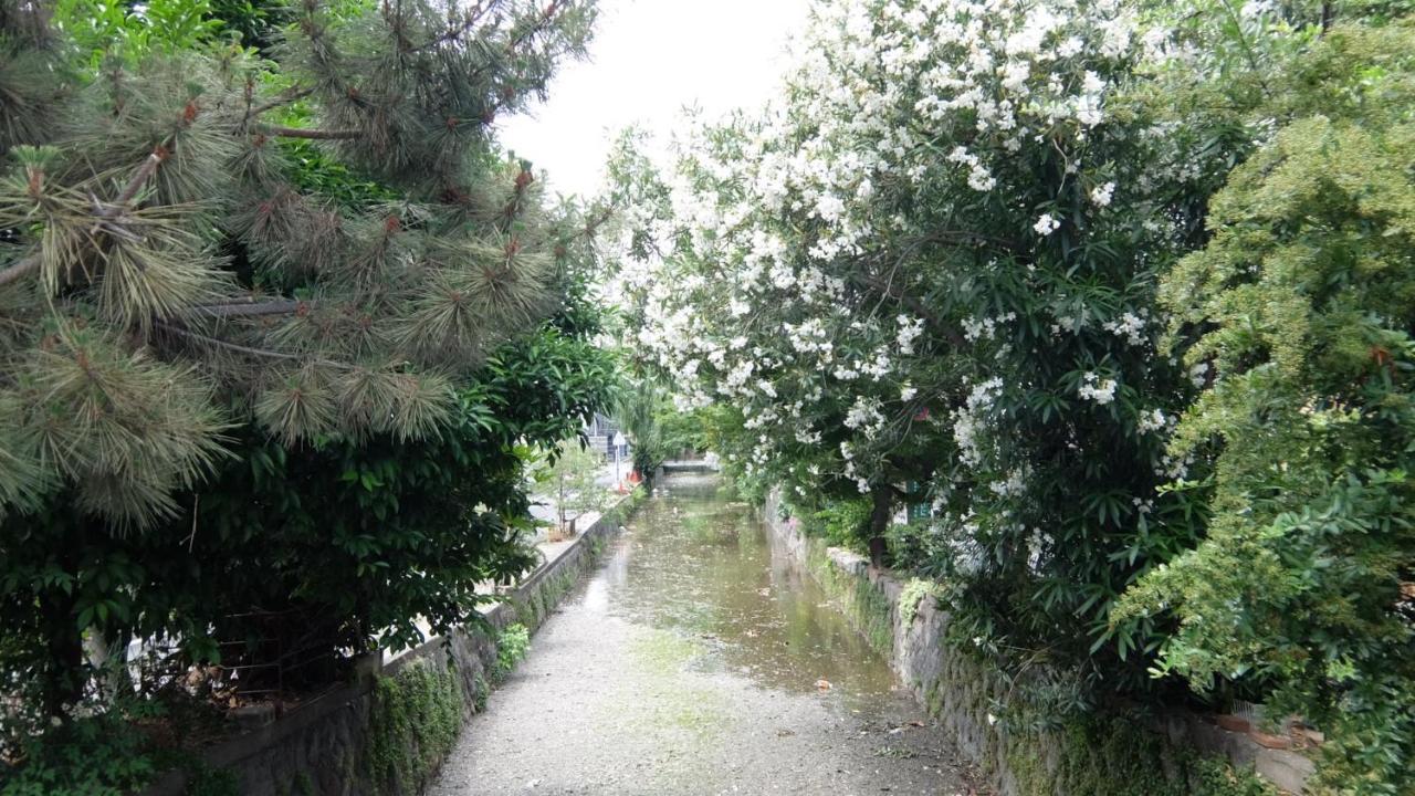 Kamogawa Nanajo Villa Kyoto Luaran gambar