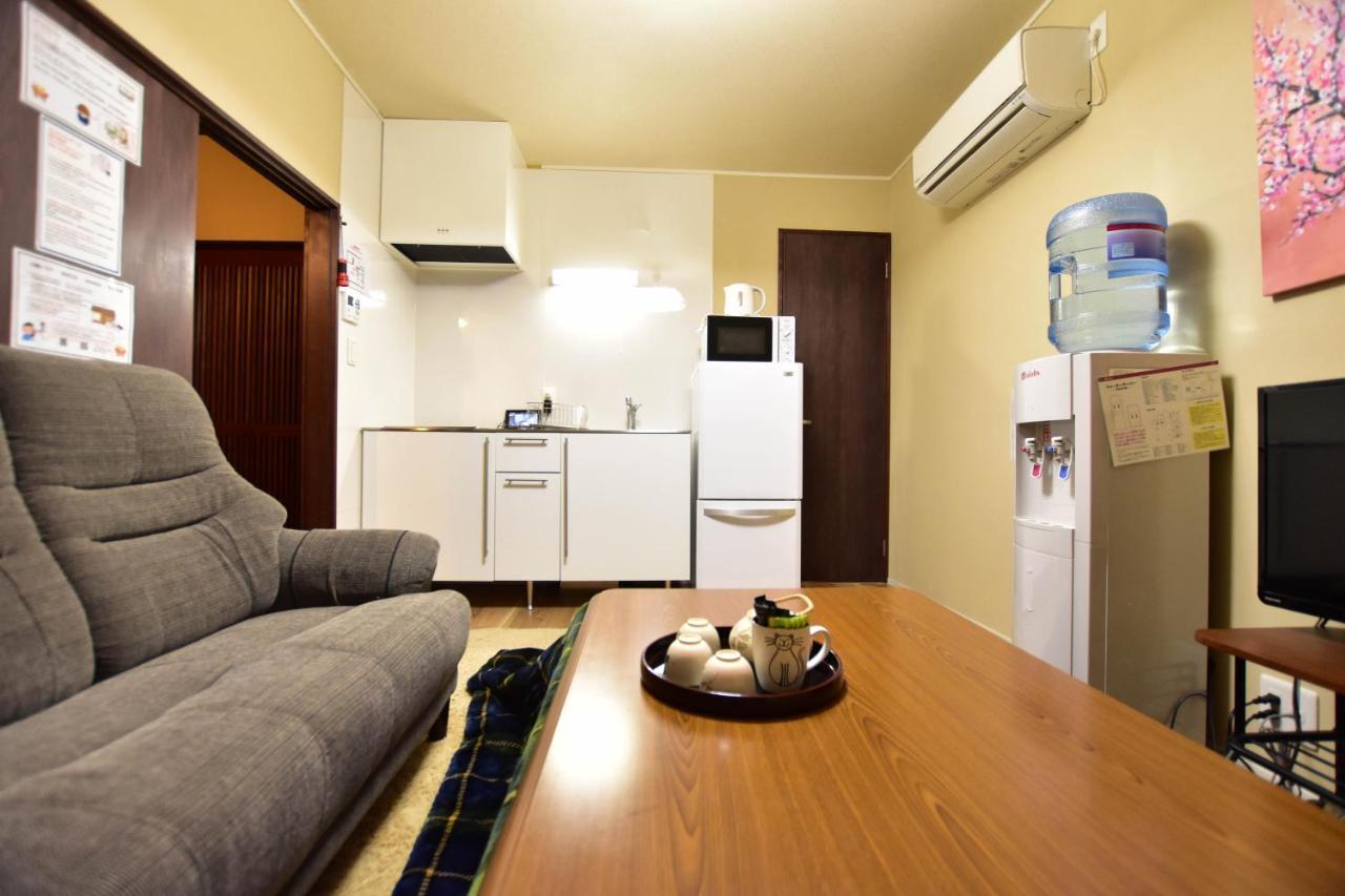 Kamogawa Nanajo Villa Kyoto Luaran gambar